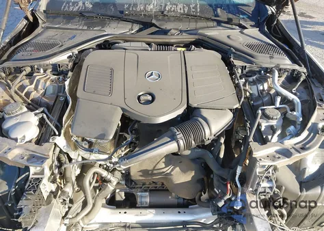 2024 Mercedes-Benz E 350 from USA, damaged, VIN W1KLF4HB1RA022045